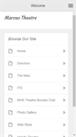 Mobile Screenshot of marcushstheatre.com